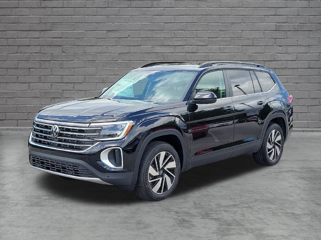 New 2026 Volkswagen Atlas SE FWD image 3