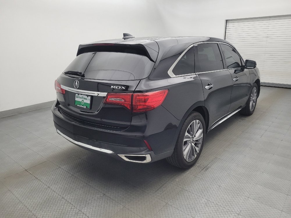 Used 2018 Acura MDX w/ Technology Package FWD image 9