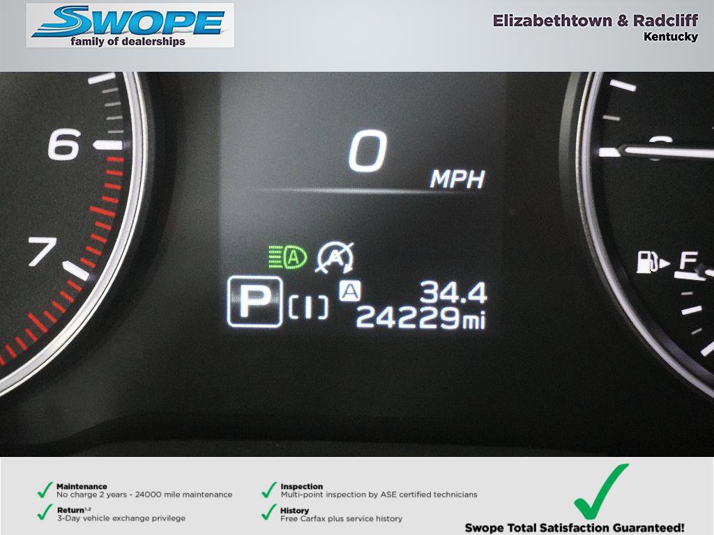 Used 2024 Subaru Crosstrek 2.5i Limited w/ Crosstrek Mirror Package AWD/4WD image 18