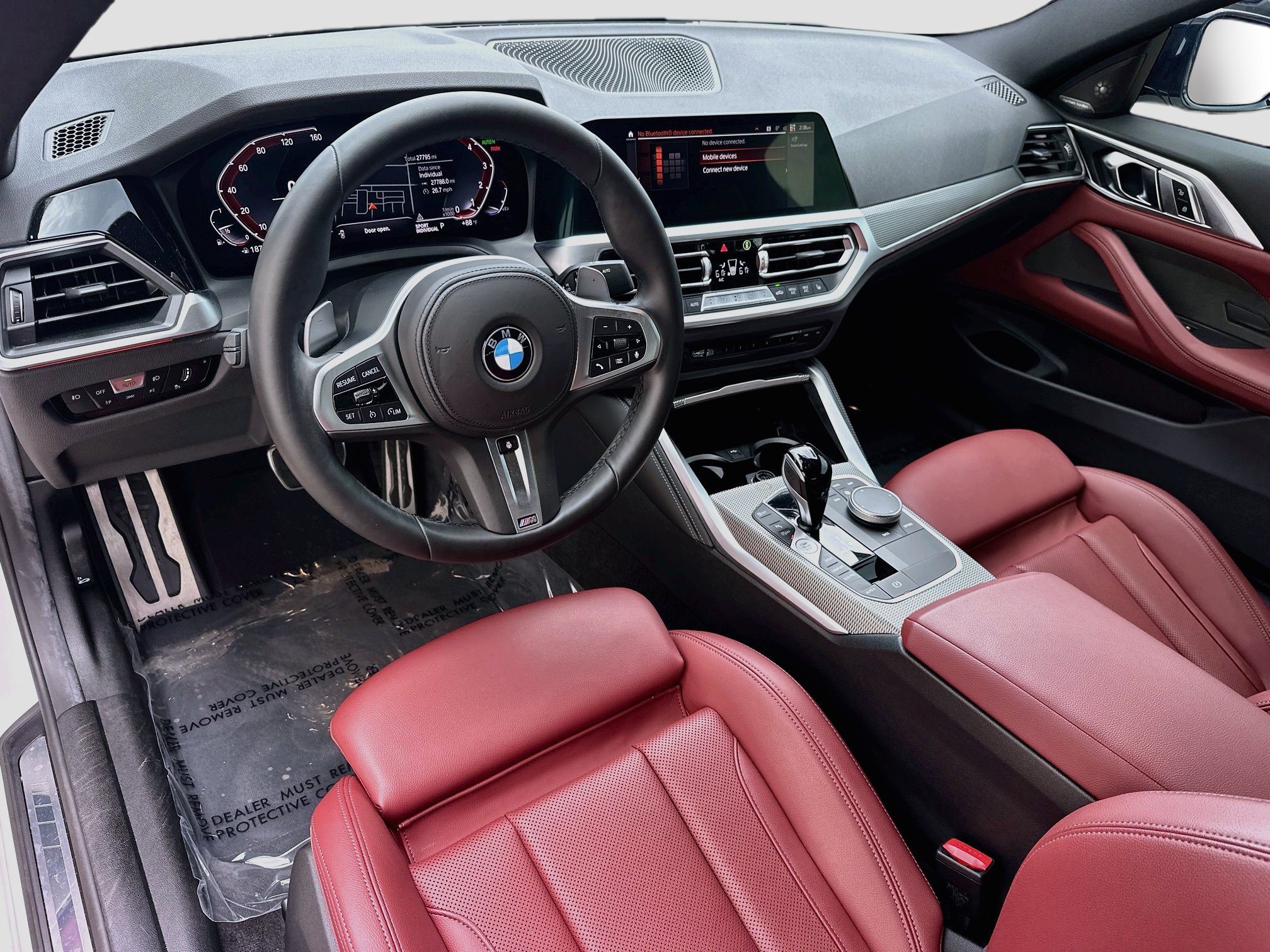 Used 2023 BMW 430i Coupe w/ M Sport Package RWD image 9