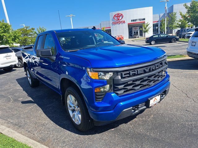 Used 2022 Chevrolet Silverado 1500 Custom AWD/4WD image 5
