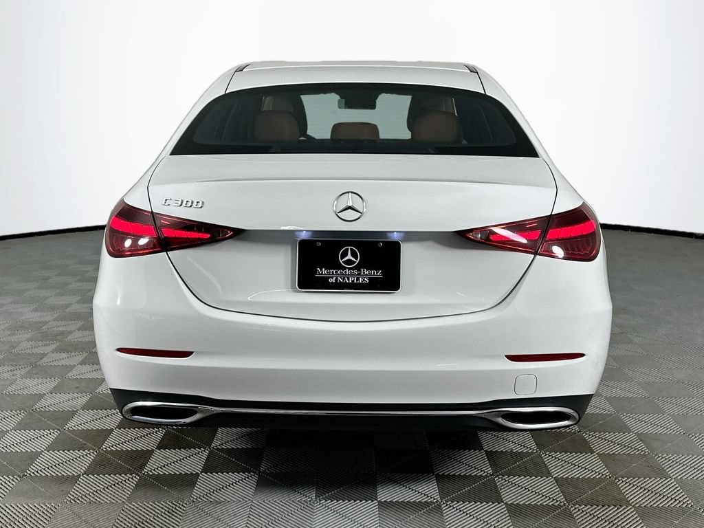 Certified 2023 Mercedes-Benz C 300 Sedan image 6