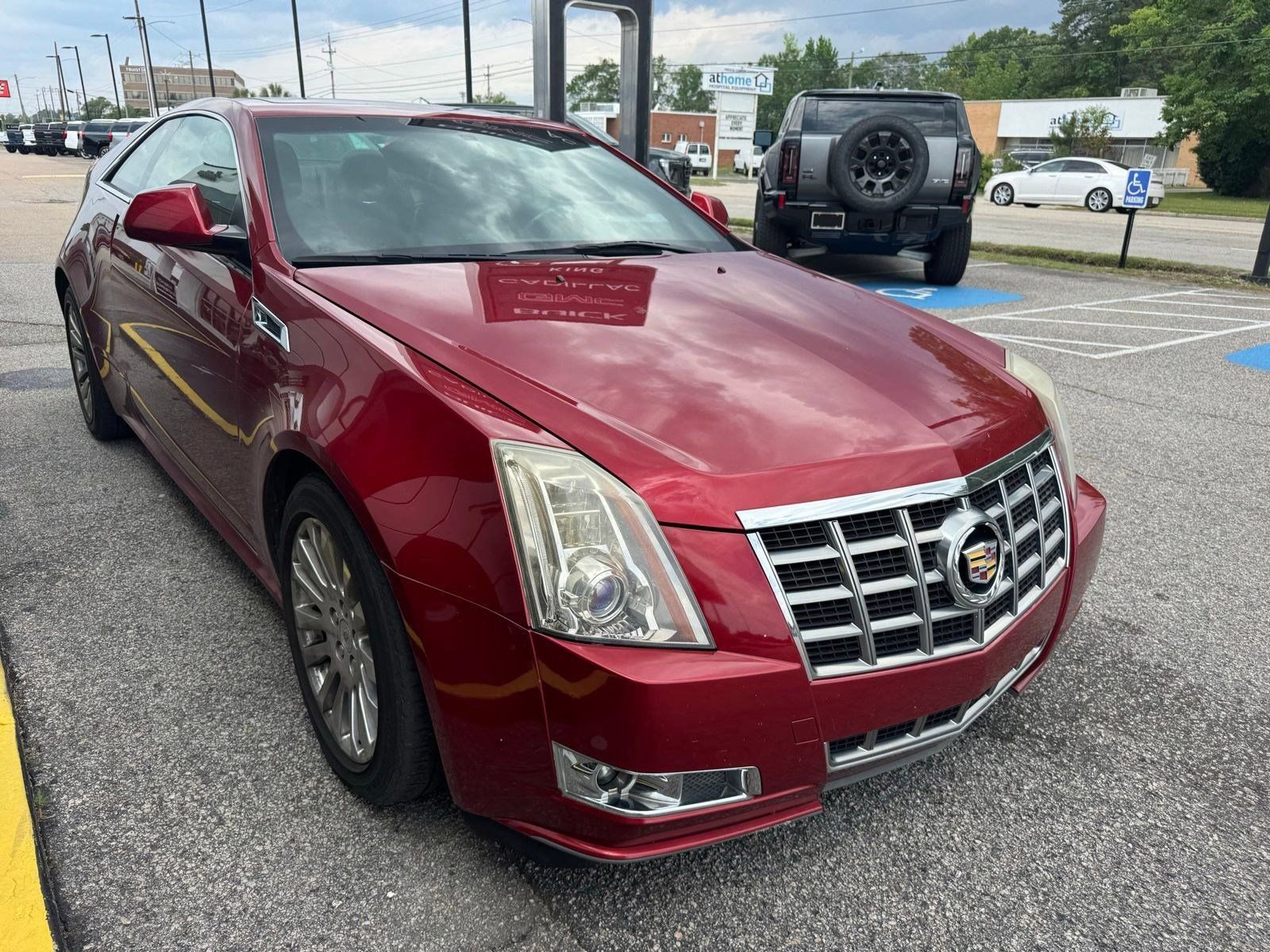 Used 2014 Cadillac CTS Performance AWD/4WD image 6