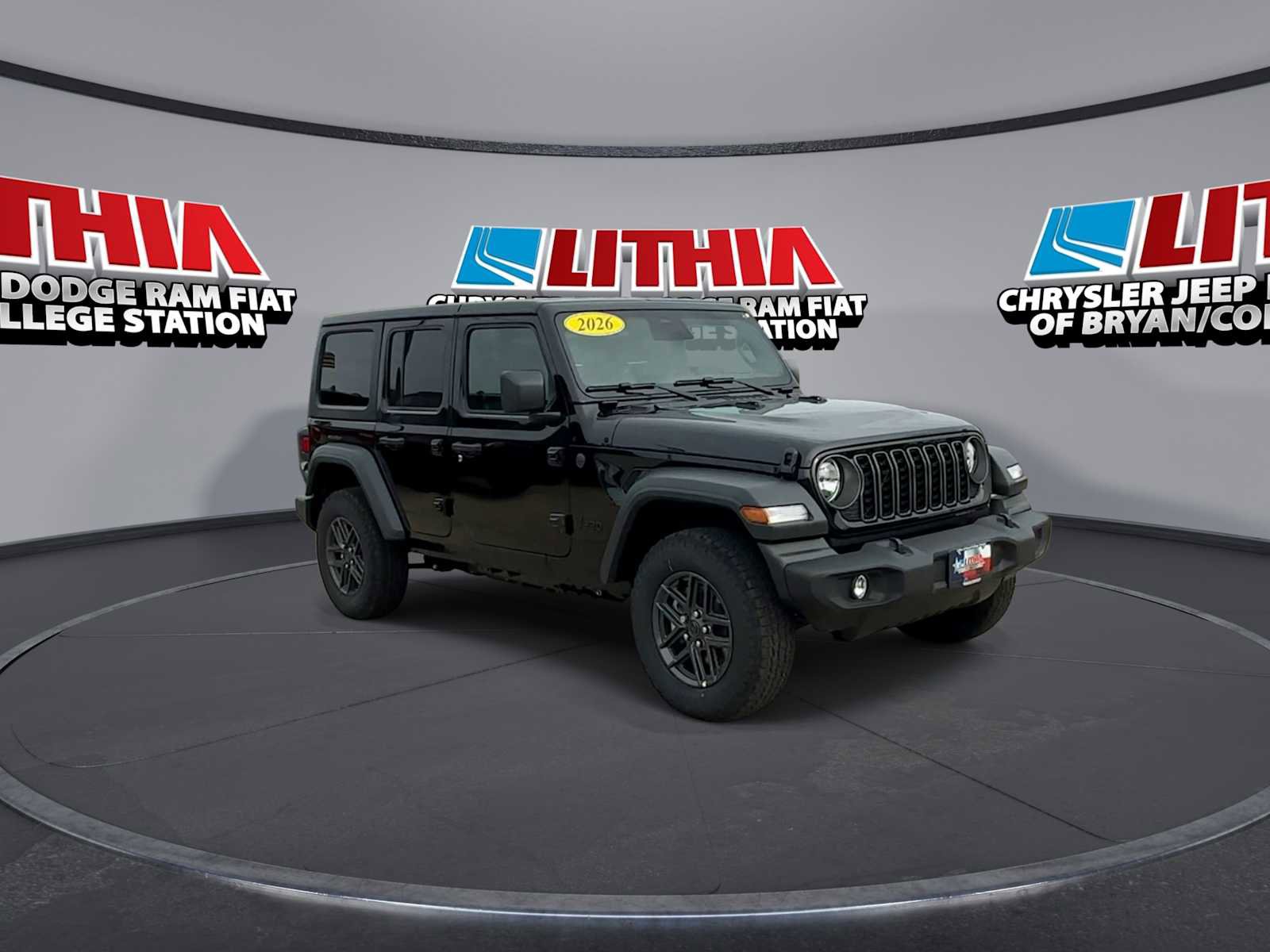 New 2026 Jeep Wrangler Unlimited Sport AWD/4WD video 2