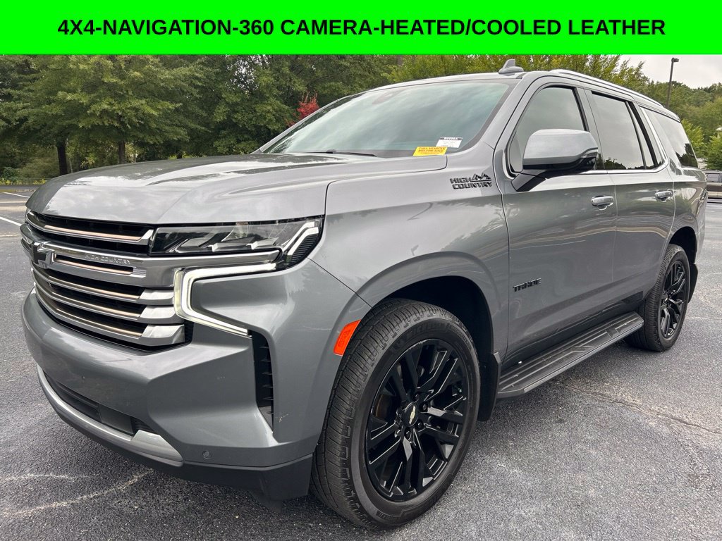 Used 2021 Chevrolet Tahoe High Country AWD/4WD image 1