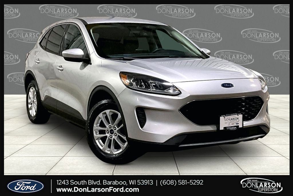 Used 2020 Ford Escape SE