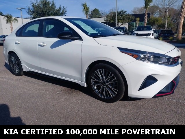 Certified 2023 Kia Forte GT-Line w/ GT-Line Premium Package