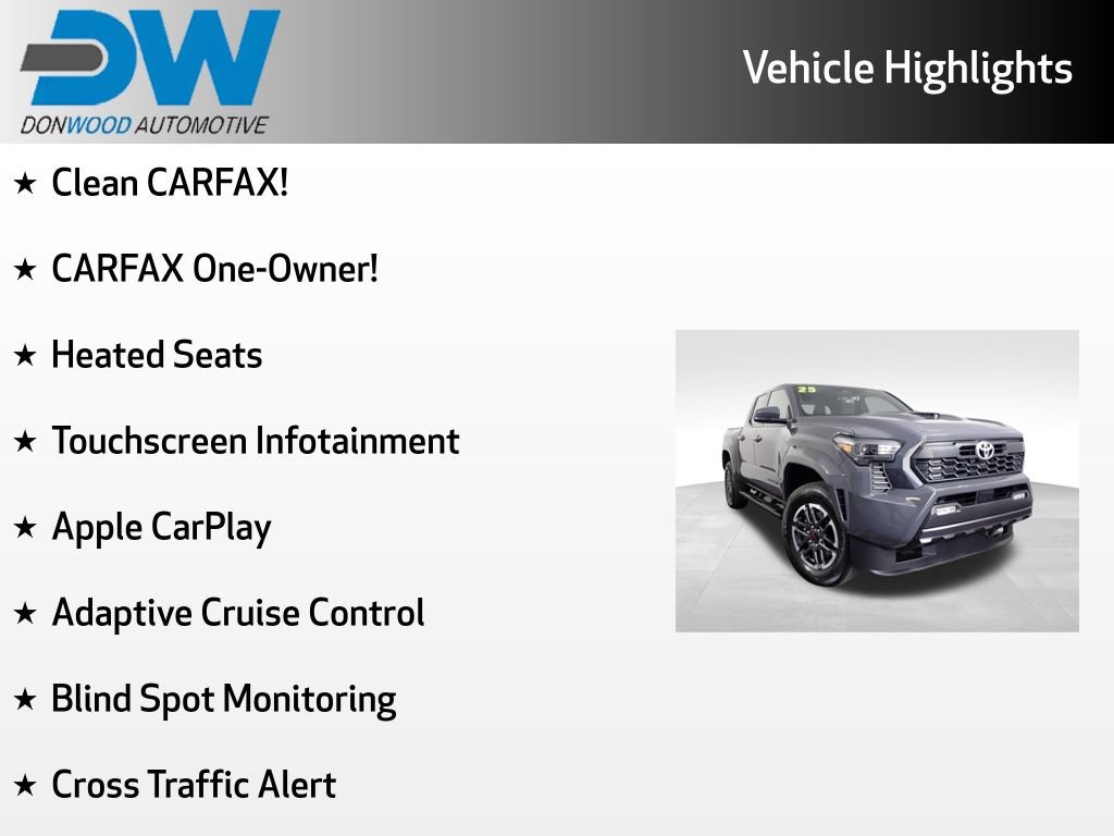 Used 2025 Toyota Tacoma TRD Sport AWD/4WD image 6