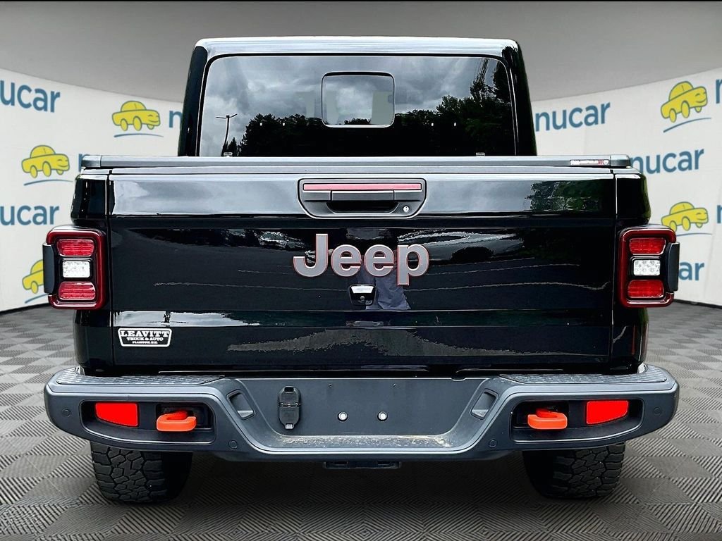 Used 2021 Jeep Gladiator Mojave AWD/4WD image 6