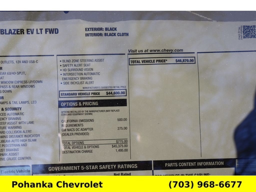New 2026 Chevrolet Blazer EV LT FWD image 31