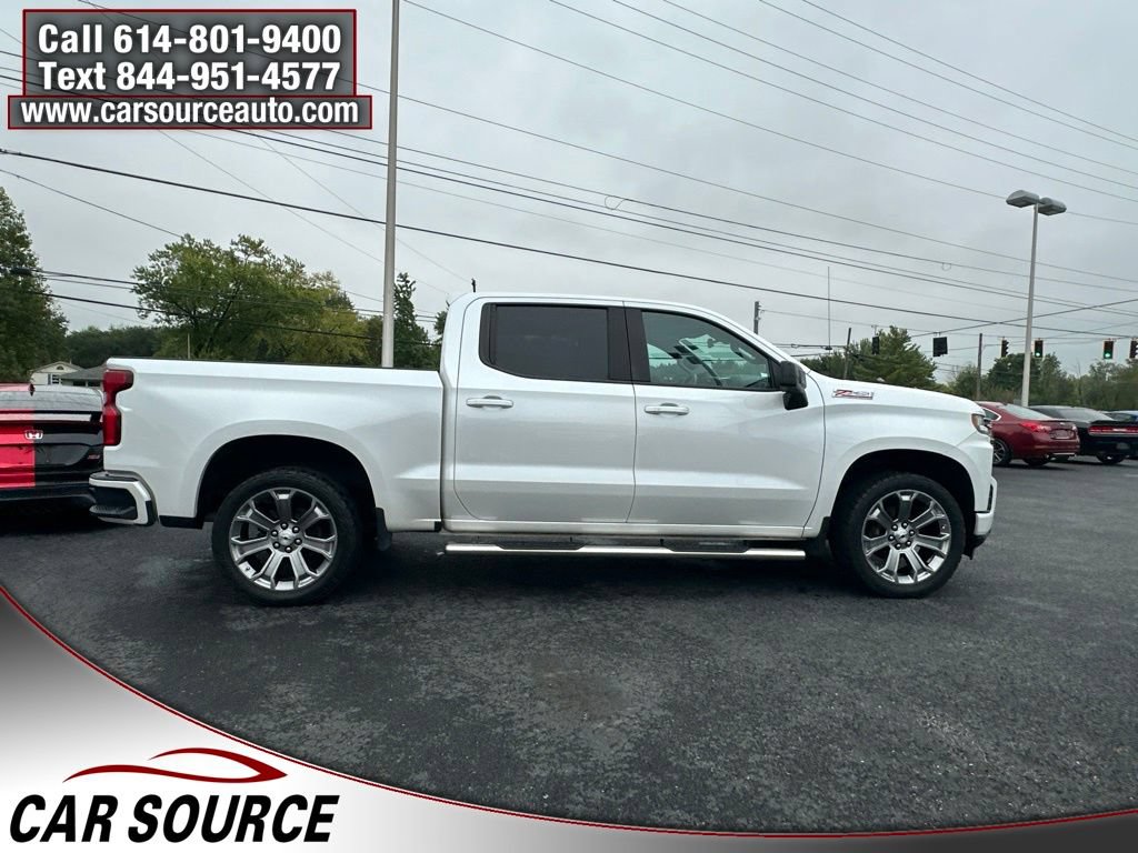 Used 2020 Chevrolet Silverado 1500 RST AWD/4WD image 8