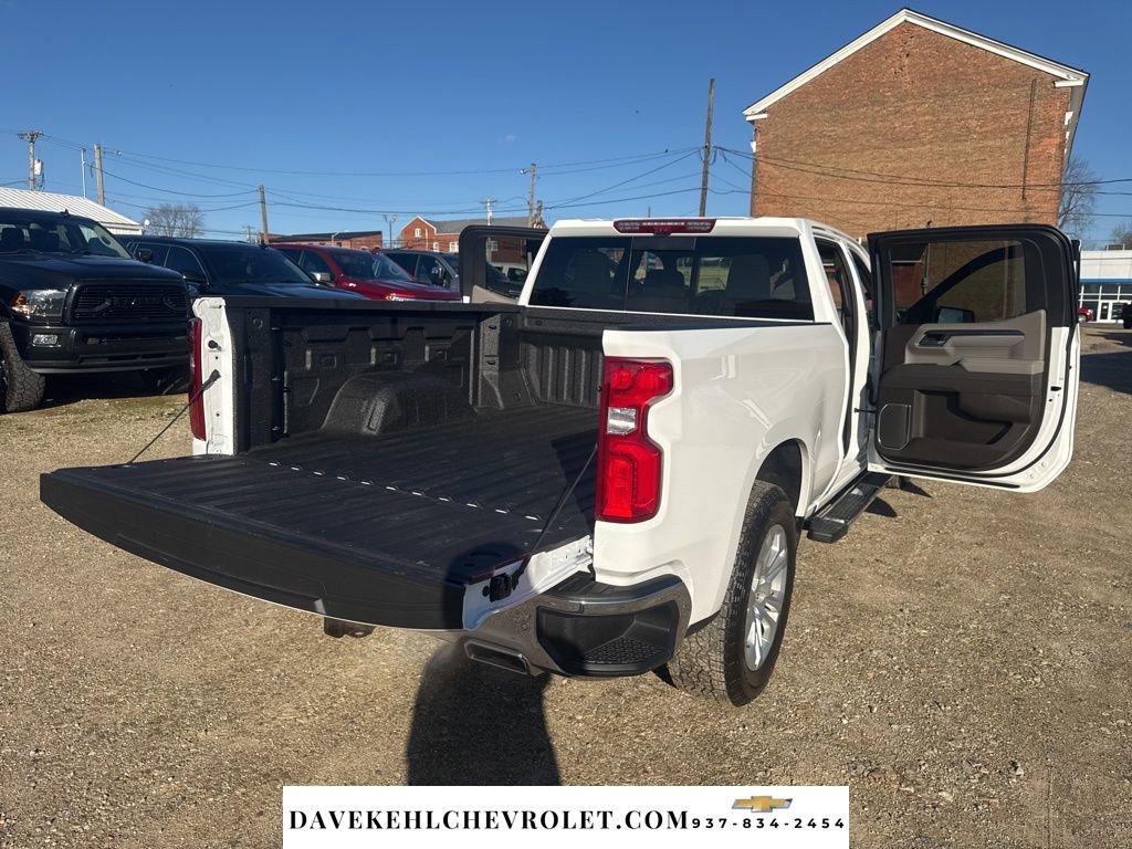 Used 2025 Chevrolet Silverado 1500 LTZ w/ LTZ Premium Package image 39