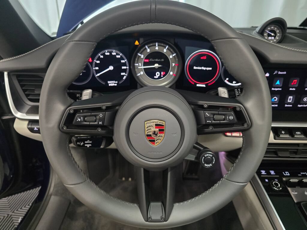 Certified 2025 Porsche 911 Turbo S AWD/4WD image 15