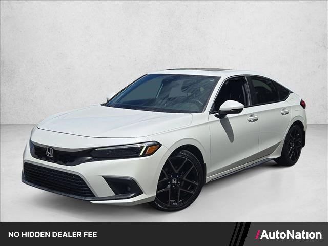 Certified 2022 Honda Civic Sport Touring