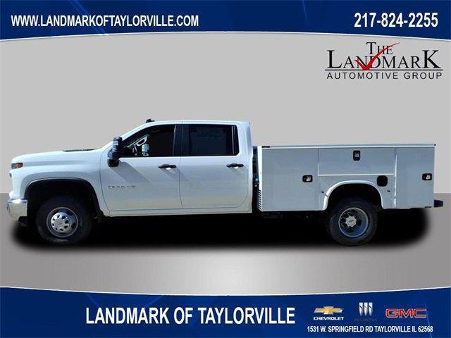 New 2025 Chevrolet Silverado 3500 W/T w/ WT Convenience Package