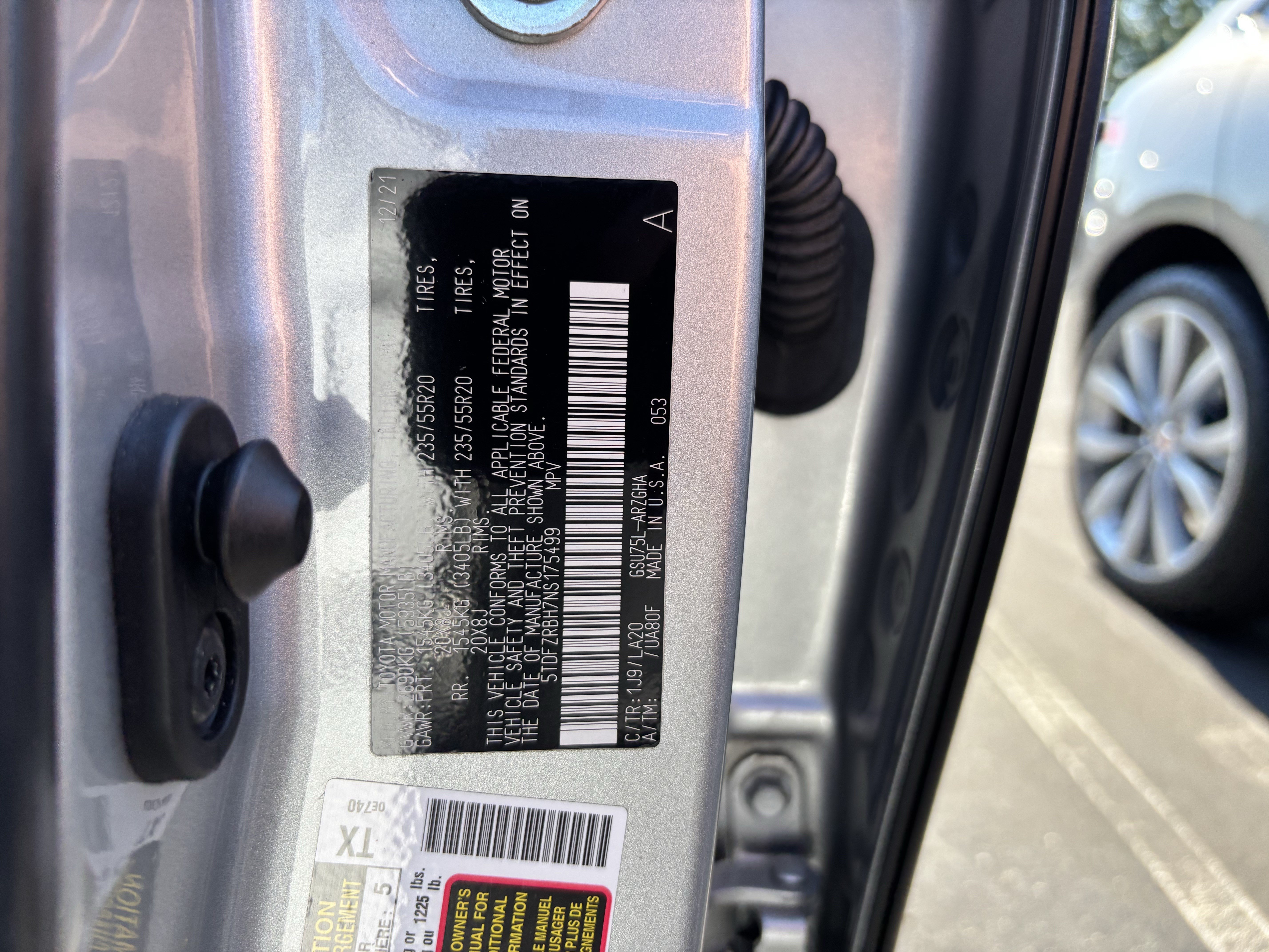 Used 2022 Toyota Highlander Platinum AWD/4WD image 37