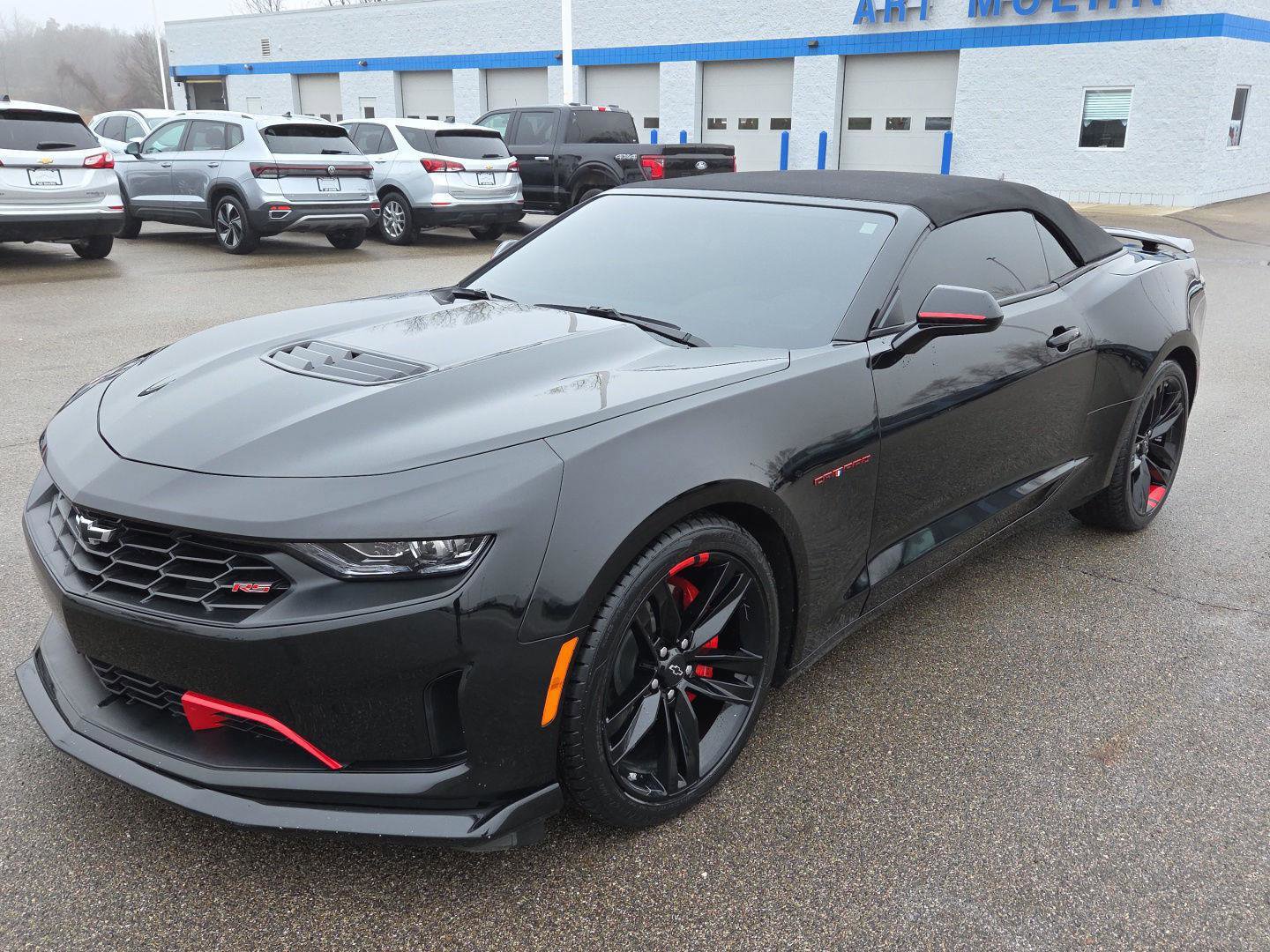 Used 2022 Chevrolet Camaro LT w/ Redline Edition RWD image 11