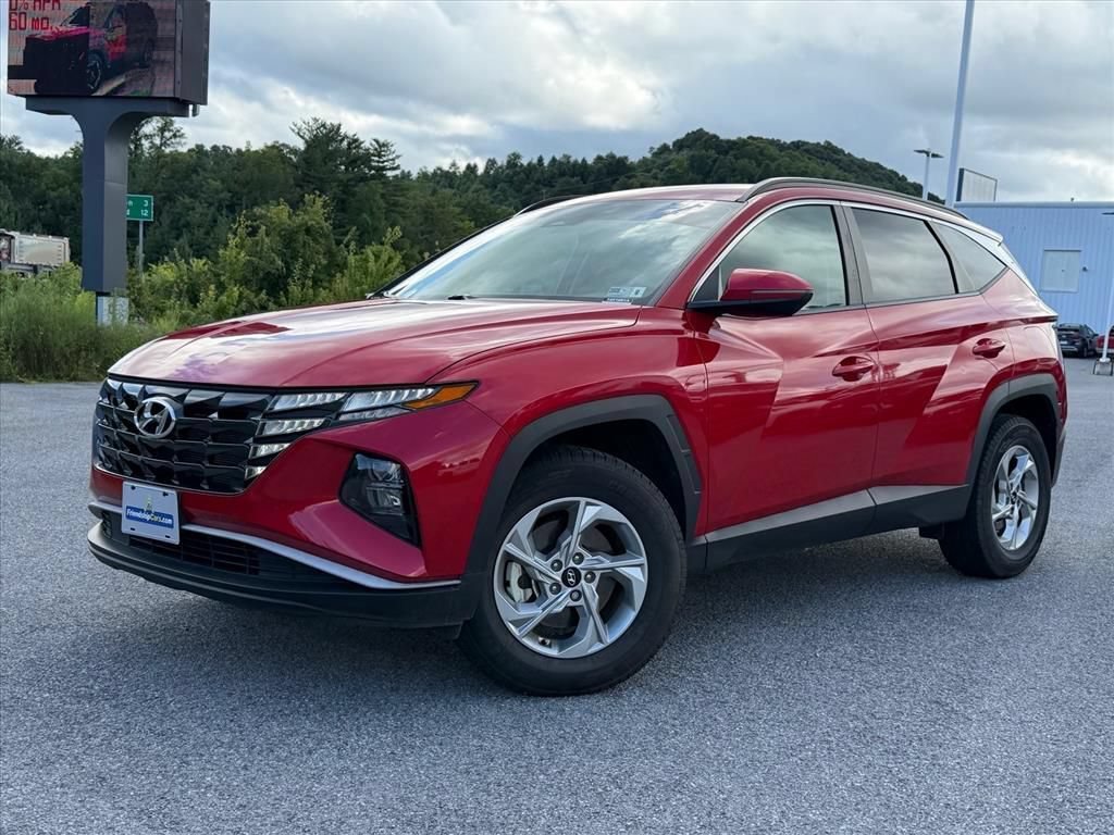 Used 2023 Hyundai Tucson SEL AWD/4WD image 2