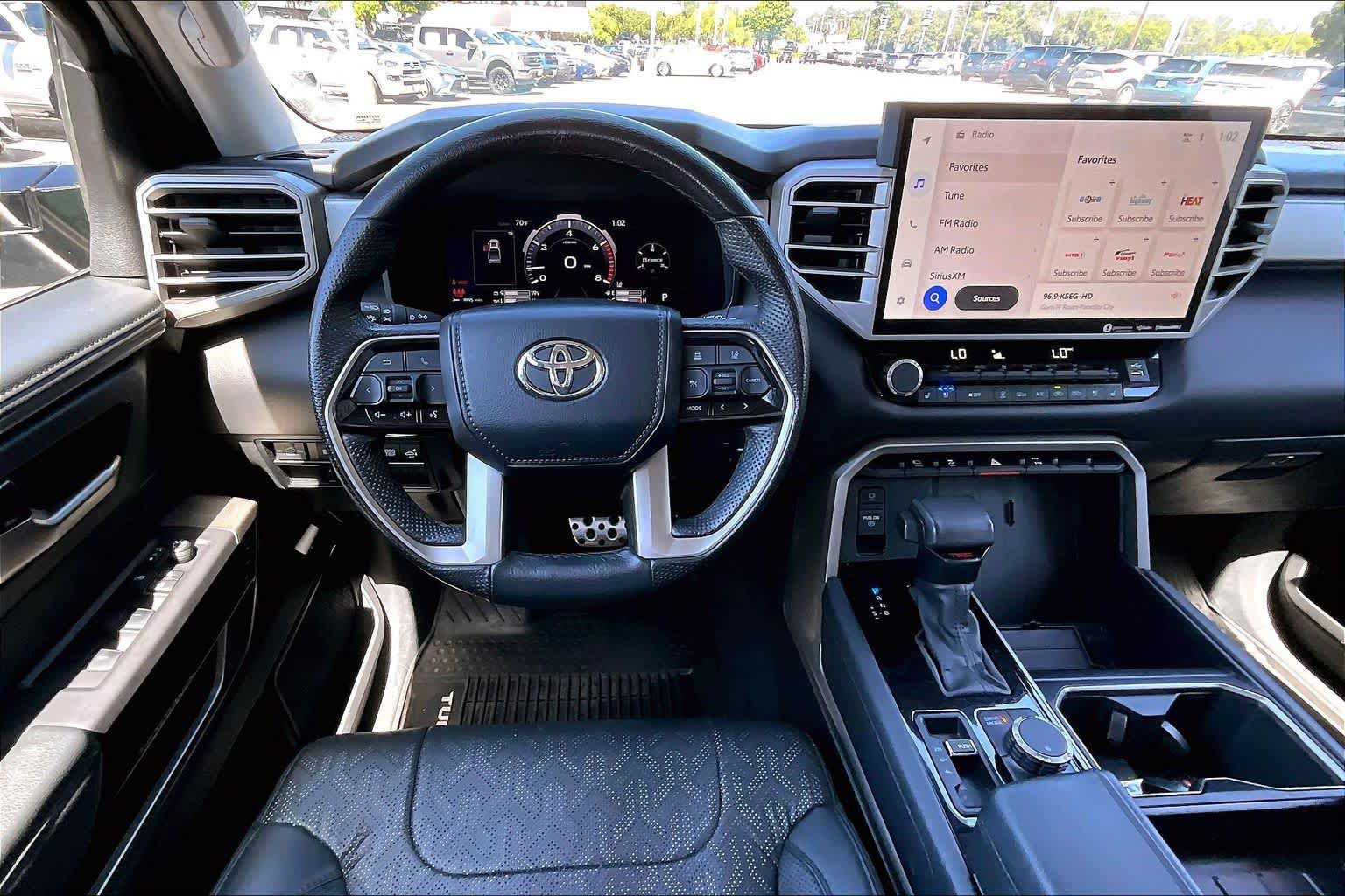 Used 2024 Toyota Tundra Limited w/ TRD Off-Road Package AWD/4WD image 5