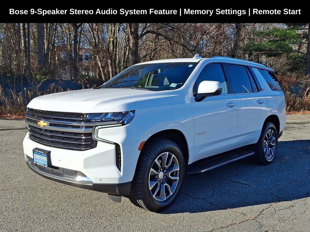 Certified 2022 Chevrolet Tahoe LT w/ Luxury Package image 3
