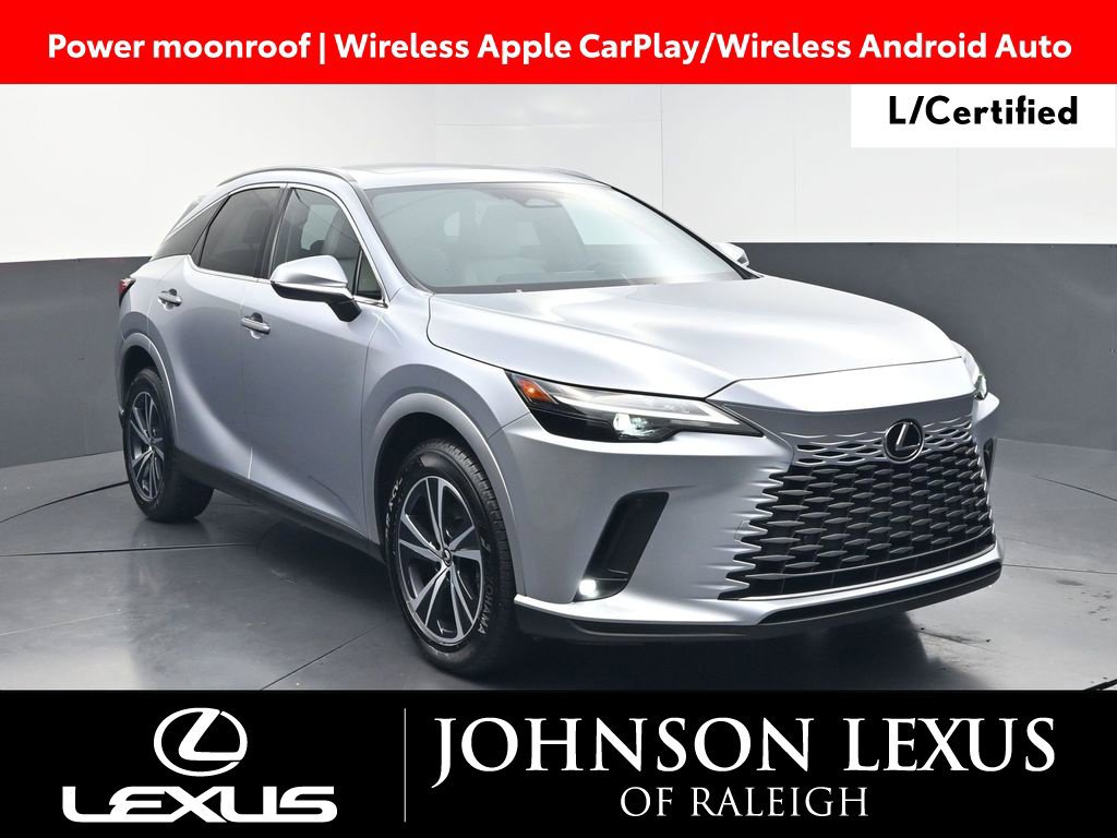 Certified 2024 Lexus RX 350 Premium w/ Accessory Package (Z1) FWD image 3