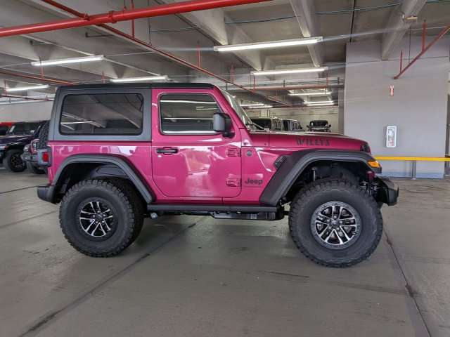 New 2026 Jeep Wrangler Sport AWD/4WD image 3