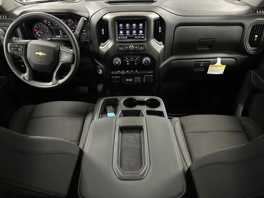 New 2026 Chevrolet Silverado 1500 Custom AWD/4WD image 3
