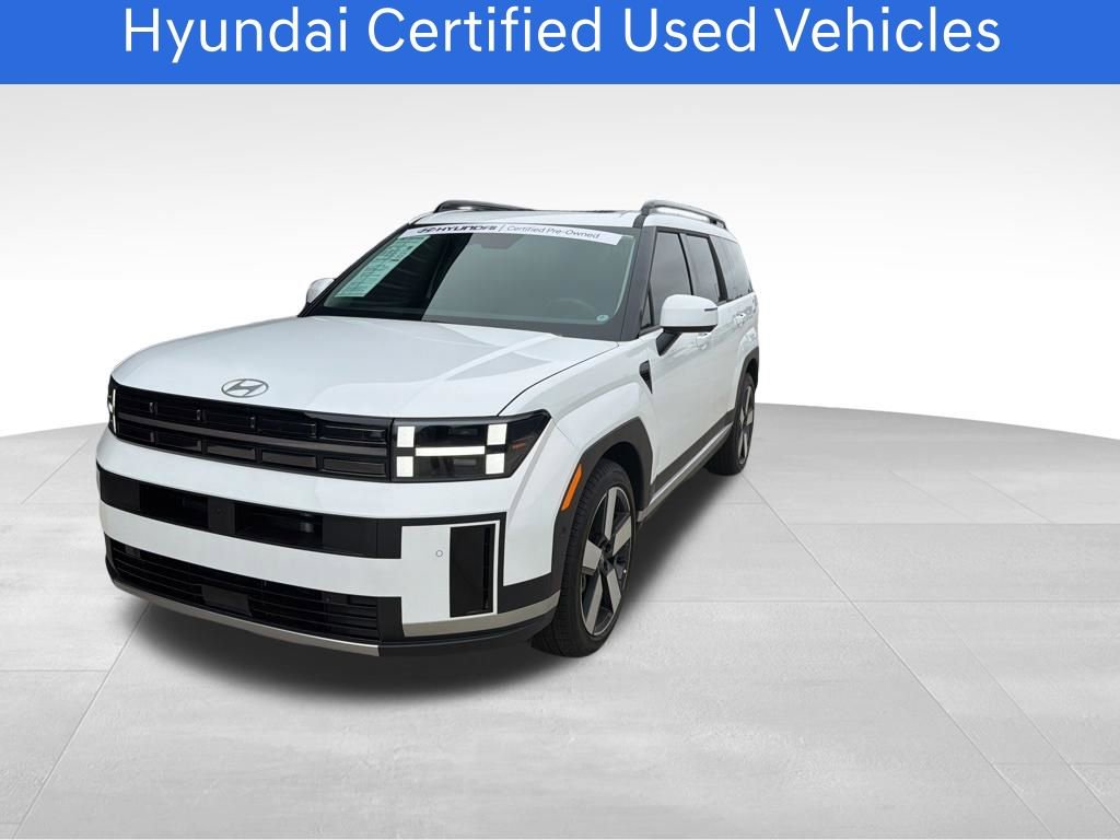 Certified 2025 Hyundai Santa Fe Limited FWD video 1
