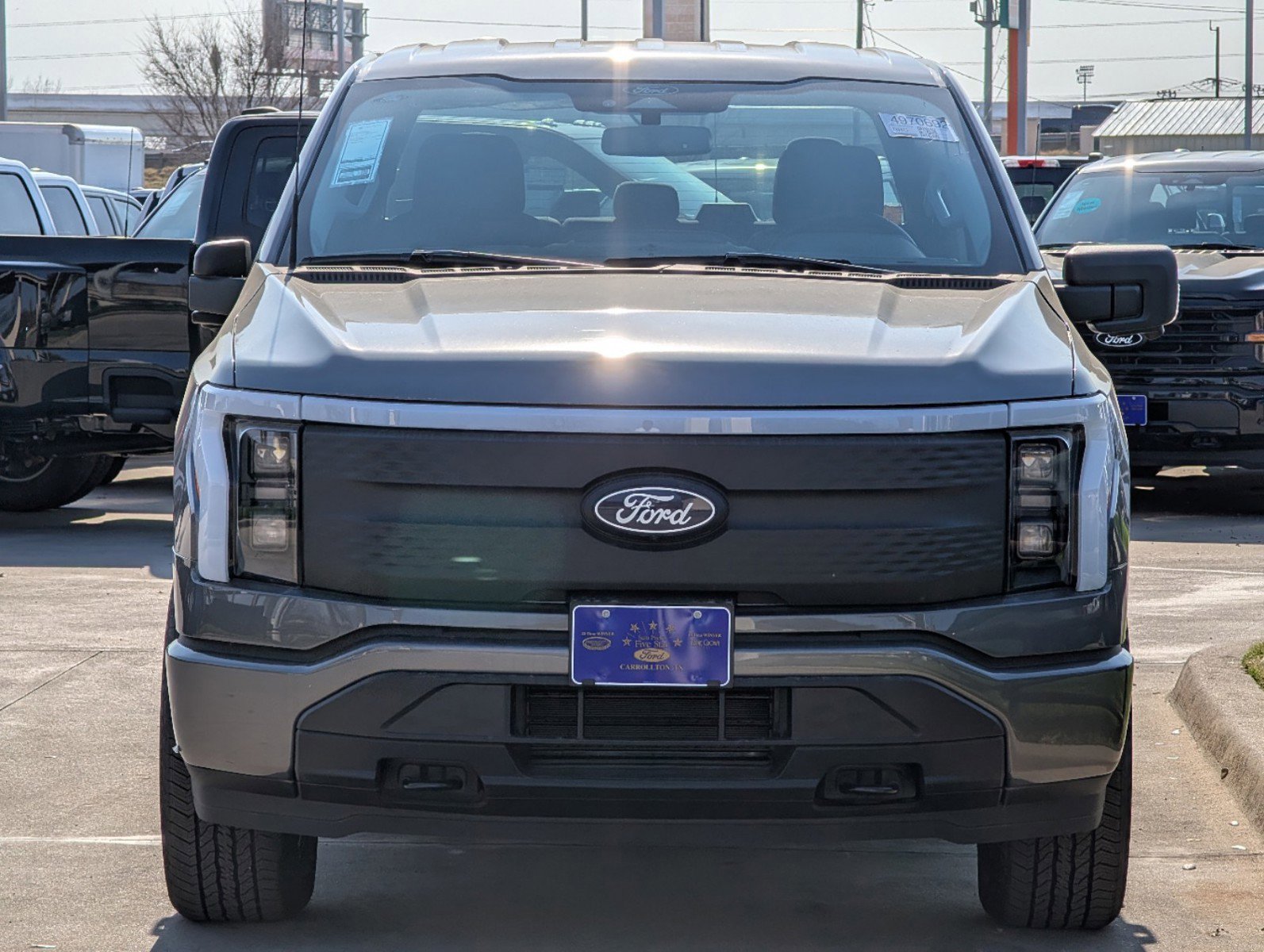 New 2024 Ford F150 Lightning XLT w/ Max Trailer Tow Package AWD/4WD image 7