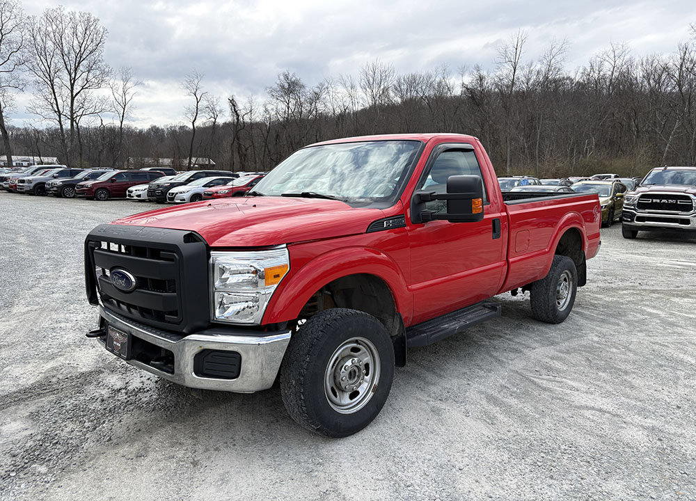 Used 2016 Ford F250 XL w/ Power Equipment Group AWD/4WD image 2