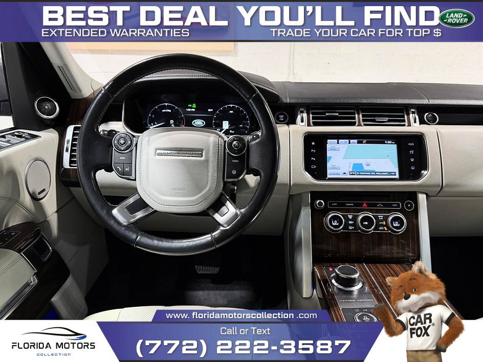 Used 2016 Land Rover Range Rover HSE AWD/4WD image 19
