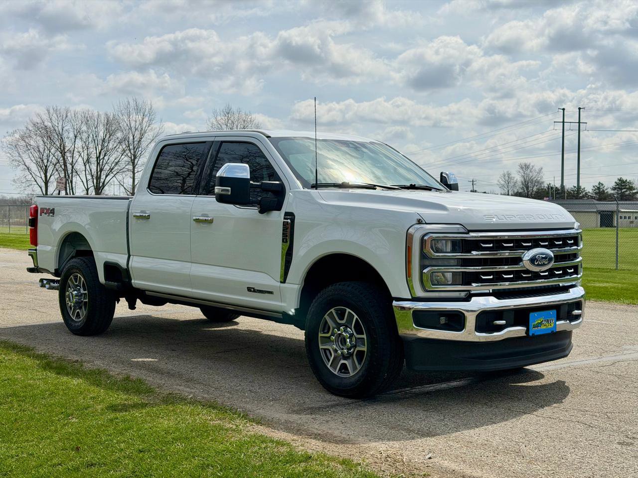 Used 2023 Ford F250 Lariat w/ Chrome Package image 8