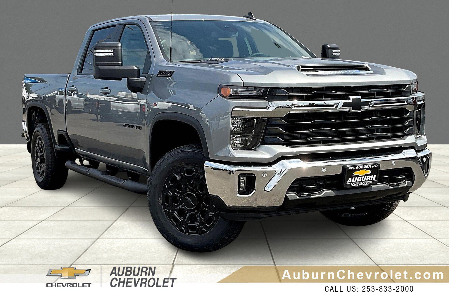 New 2025 Chevrolet Silverado 2500 LT w/ All Star Edition