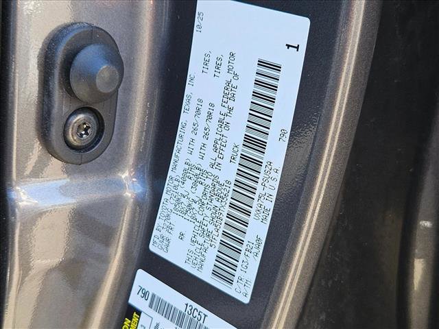 Certified 2026 Toyota Tundra SR5 AWD/4WD image 30