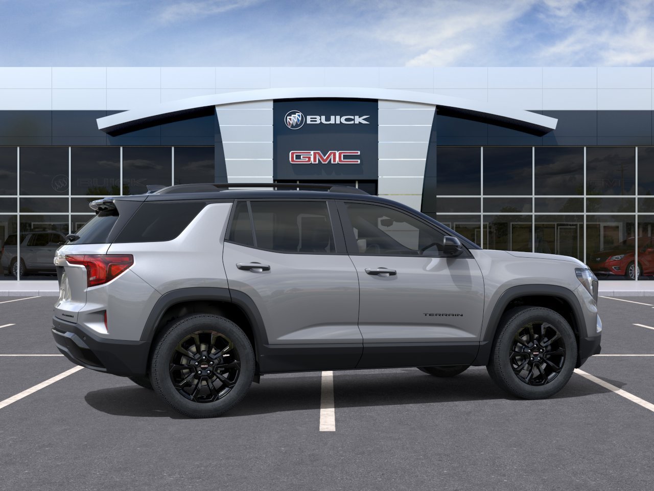 New 2027 GMC Terrain Elevation w/ Elevation Premium Package AWD/4WD image 5