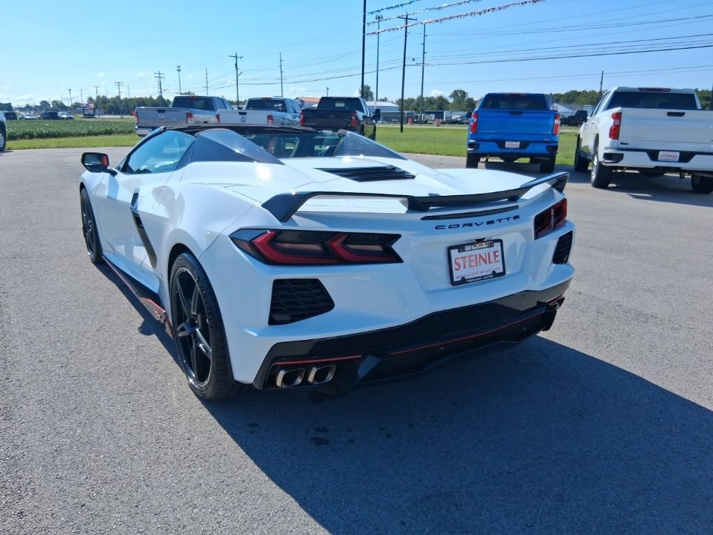 Used 2021 Chevrolet Corvette Stingray Premium Conv w/ Z51 Performance Package RWD image 10