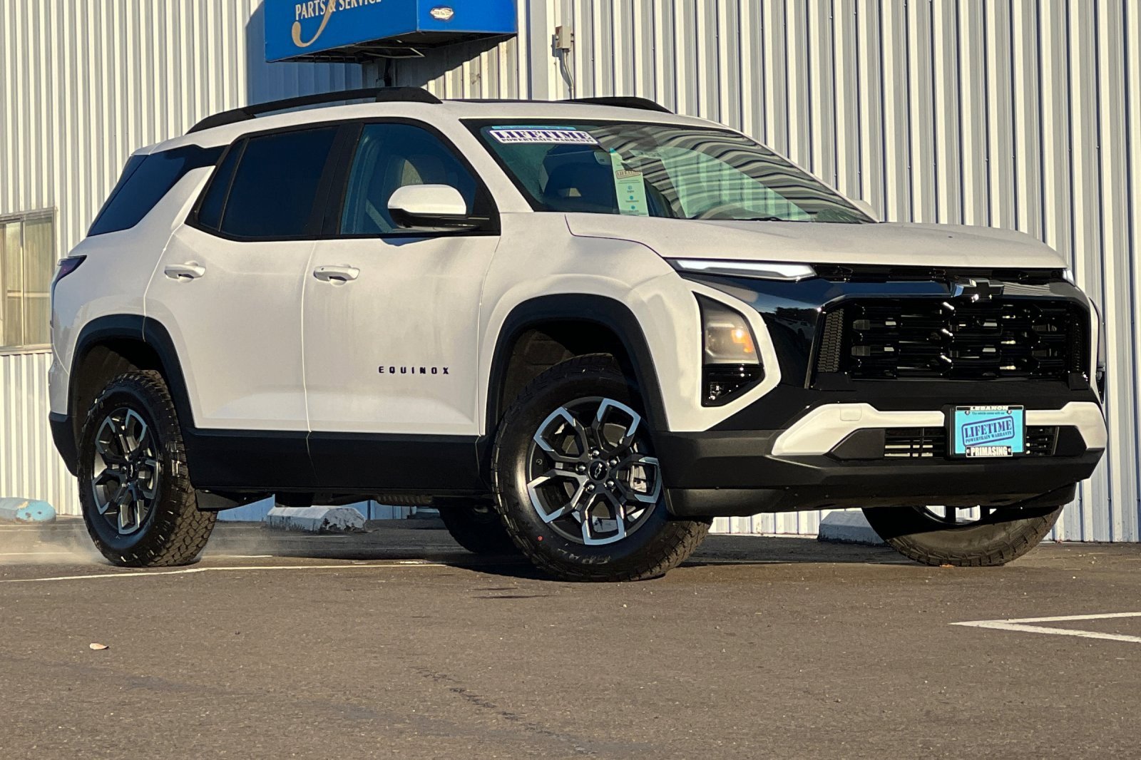 New 2026 Chevrolet Equinox ACTIV w/ Convenience Package III image 2