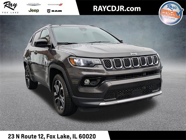 Certified 2023 Jeep Compass Limited image 1