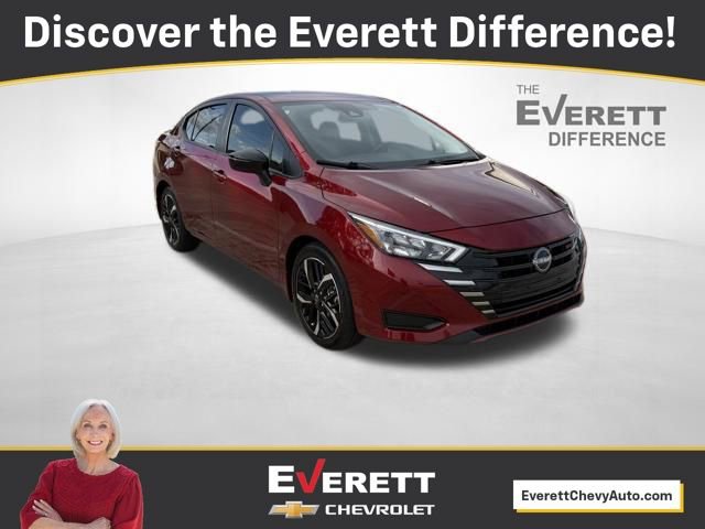 Used 2025 Nissan Versa SR w/ Trunk Package image 1