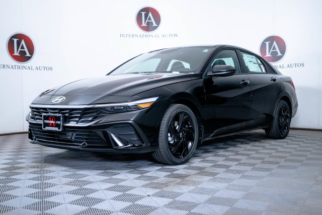 New 2026 Hyundai Elantra Sport FWD image 2