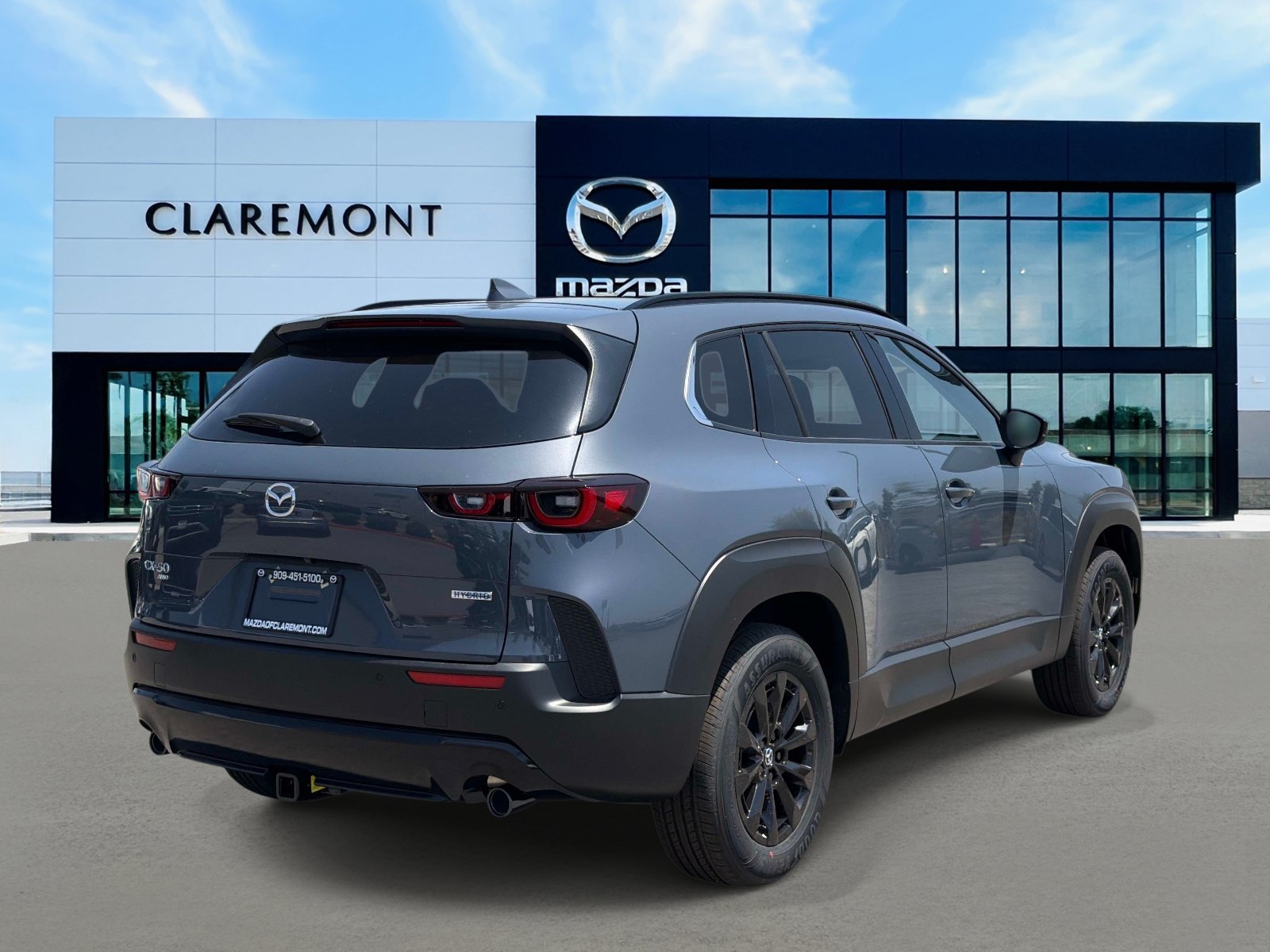 New 2026 MAZDA CX-50 AWD 2.5 Hybrid w/ Cargo Package image 5