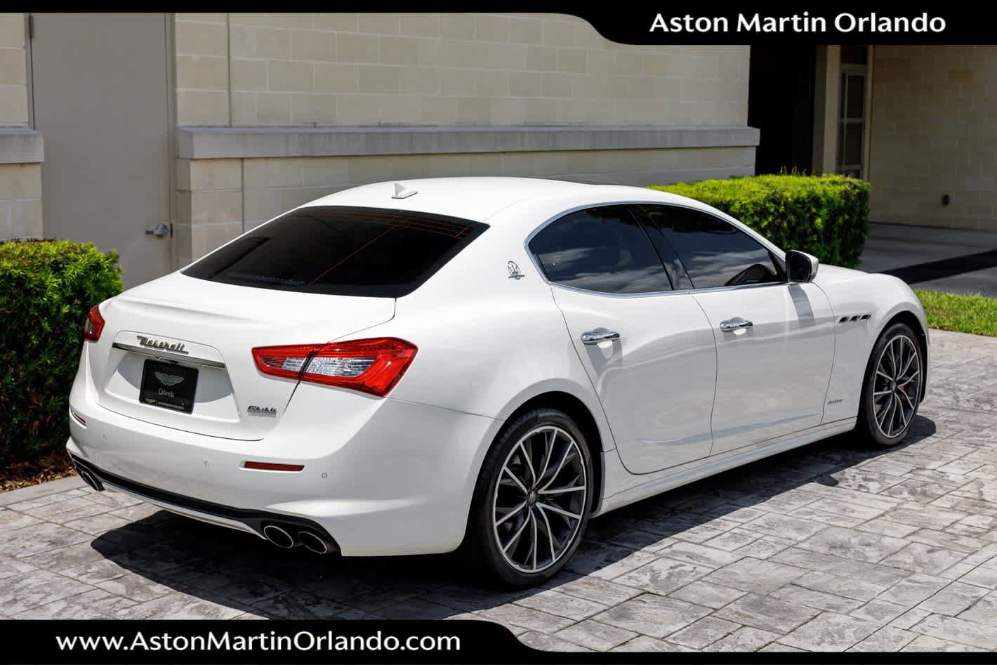 Used 2020 Maserati Ghibli GranLusso RWD image 22