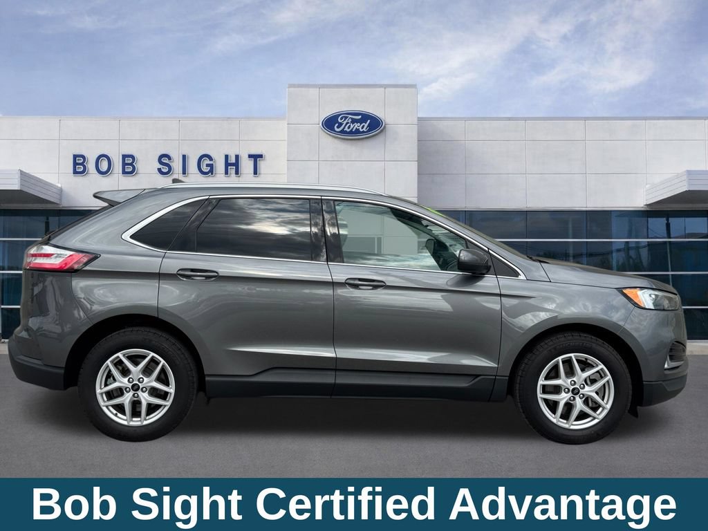 Used 2023 Ford Edge SEL w/ Convenience Package AWD/4WD image 4