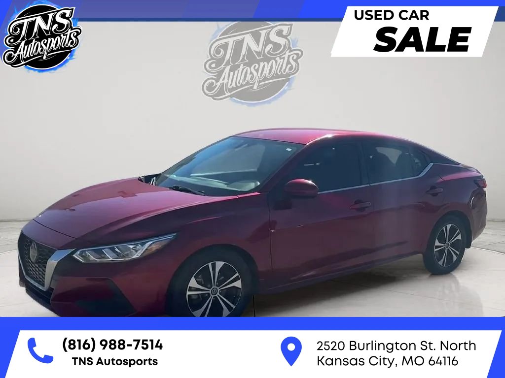 Used 2021 Nissan Sentra SV