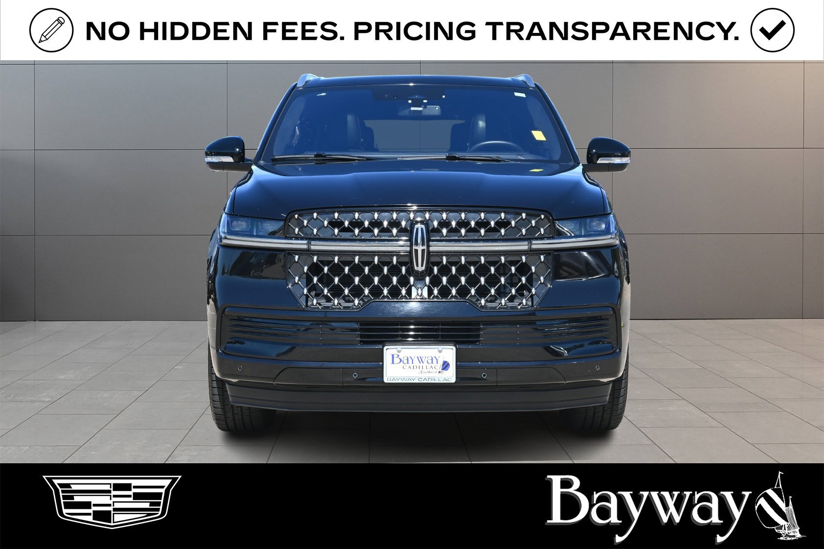 Used 2025 Lincoln Navigator L Black Label AWD/4WD image 2