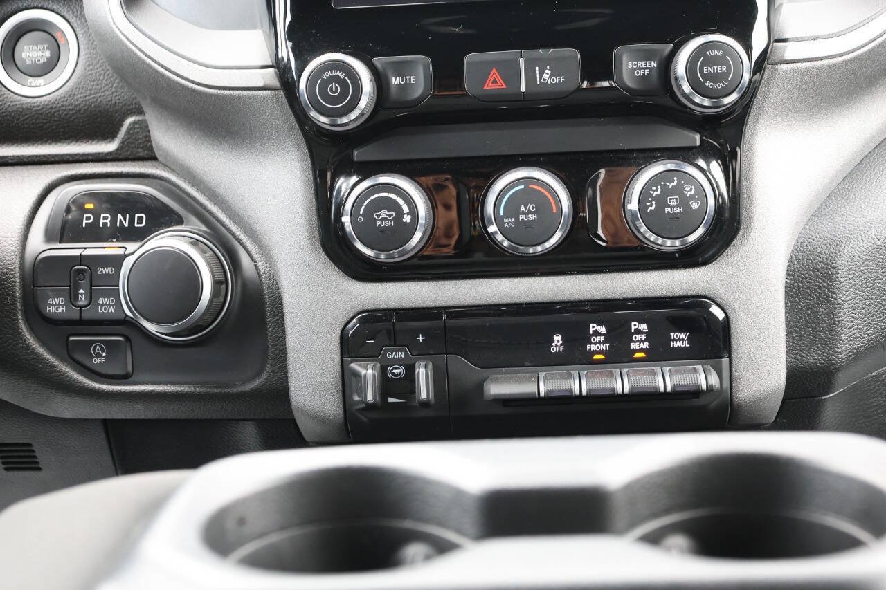 Used 2025 RAM 1500 Tradesman AWD/4WD image 21