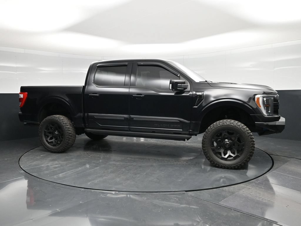Used 2022 Ford F150 Lariat w/ Equipment Group 502A High AWD/4WD image 3