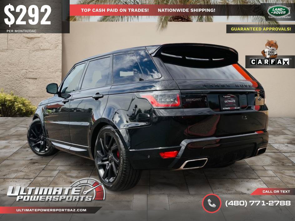 Used 2019 Land Rover Range Rover Sport HSE Dynamic AWD/4WD image 99