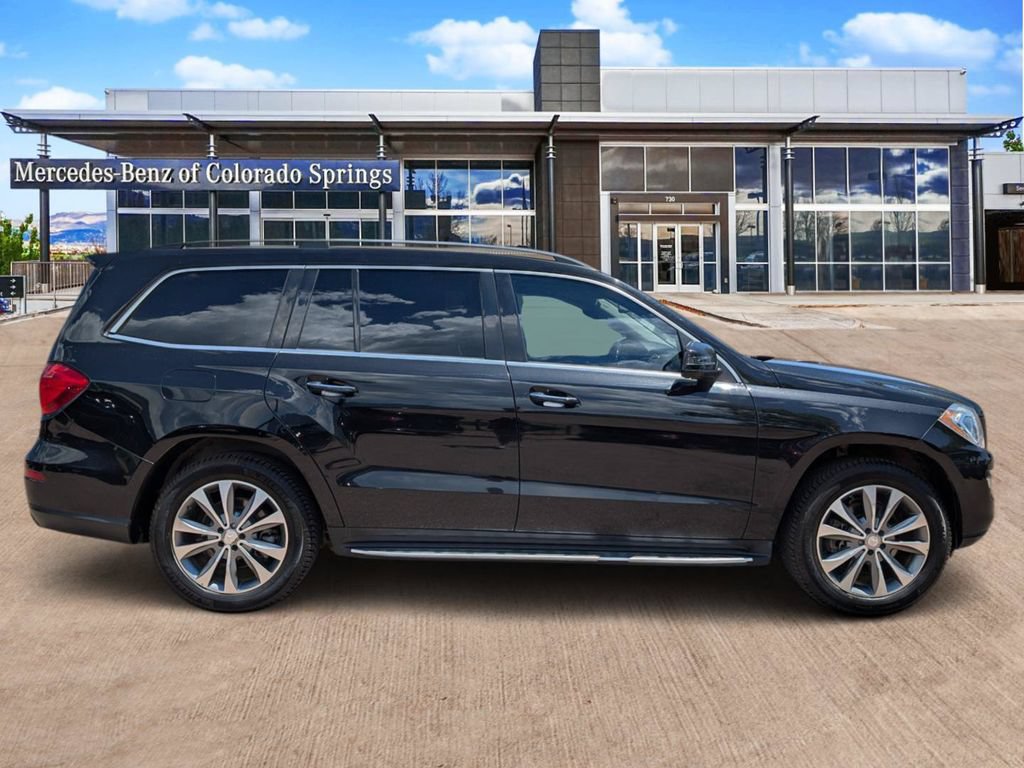 Used 2016 Mercedes-Benz GL 450 4MATIC image 4