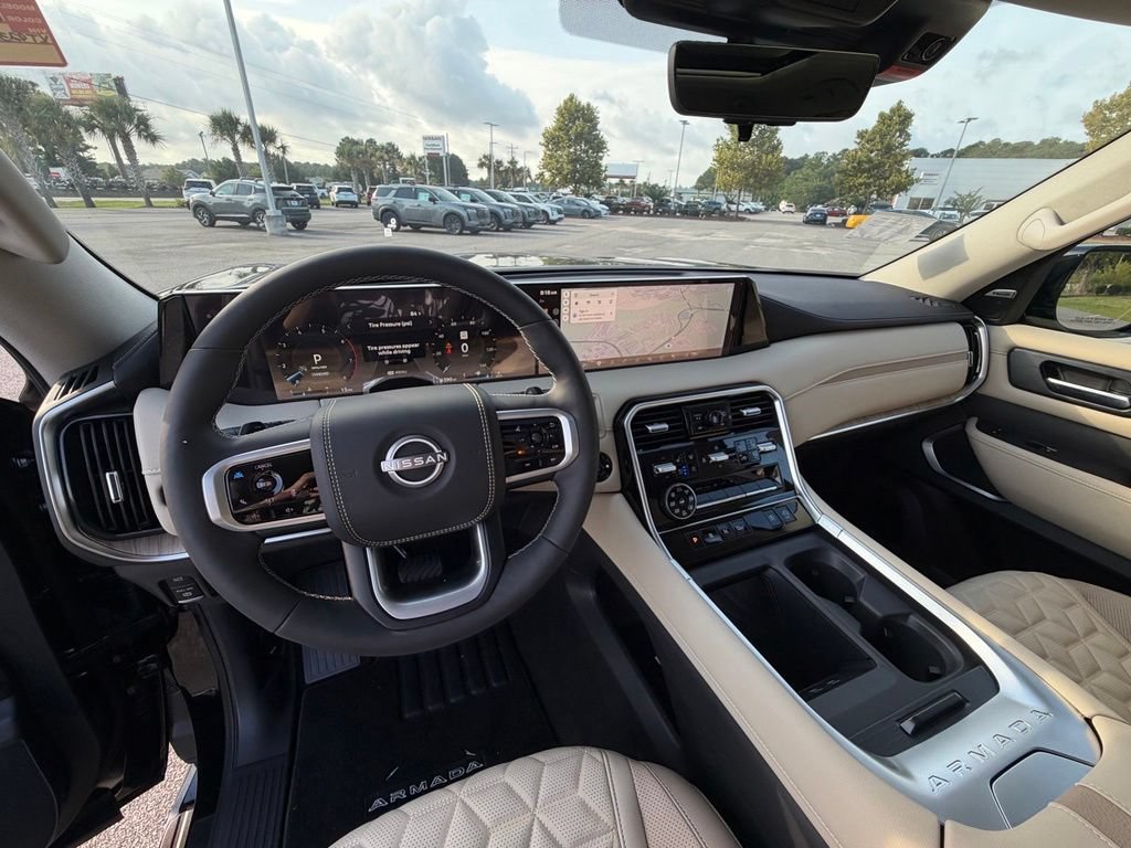 New 2026 Nissan Armada Platinum Reserve AWD/4WD image 21
